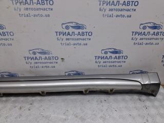 Накладка порога внешняя левая Mitsubishi Outlander CU 2.4 бензин 4G69