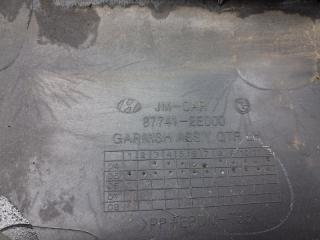 Накладка крыла задняя левая Tucson 2004-2009 JM 2.0 diesel D4EA