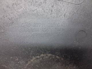 Накладка крыла передняя левая Tucson 2004-2009 JM 2.0 diesel D4EA