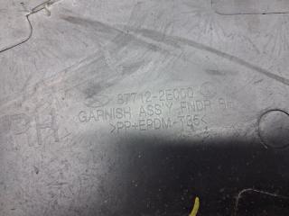 Накладка крыла передняя правая Tucson 2004-2009 JM 2.0 diesel D4EA