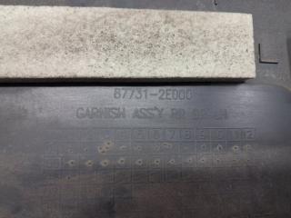 Накладка двери задняя левая Tucson 2004-2009 JM 2.0 diesel D4EA