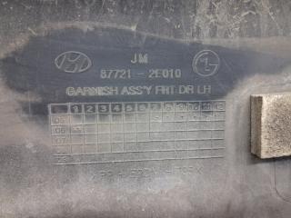 Накладка двери передняя левая Tucson 2004-2009 JM 2.0 diesel D4EA