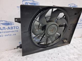 Диффузор с вентилятором радиатора Tucson 2004-2009 JM 2.0 diesel D4EA