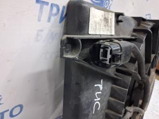 Диффузор с вентилятором радиатора Tucson 2004-2009 JM 2.0 diesel D4EA