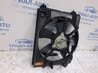 Диффузор с вентилятором радиатора Outlander 2003-2006 CU 2.4 бензин 4G69