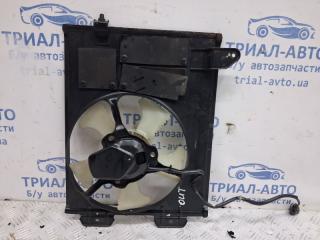 Диффузор с вентилятором радиатора Mitsubishi Outlander 2003-2006 Б/У Диффузор с вентилятором радиатора Mitsubishi Outlander 2003-2006