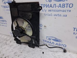 Диффузор с вентилятором радиатора Mitsubishi Outlander CU 2.4 бензин 4G69