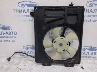 Диффузор с вентилятором радиатора Outlander 2003-2006 CU 2.4 бензин 4G69