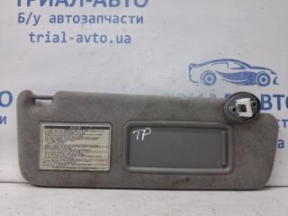 Козырек солнцезащитный правый Toyota Prado 2002-2009