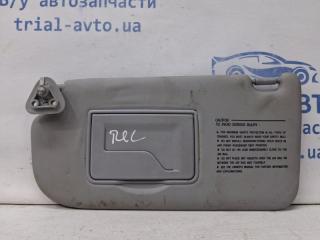 Козырек солнцезащитный левый Hyundai Tucson 2004-2009 Б/У Козырек солнцезащитный левый Hyundai Tucson 2004-2009