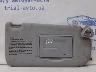 Козырек солнцезащитный правый Hyundai Tucson 2004-2009 Б/У Козырек солнцезащитный правый Hyundai Tucson 2004-2009
