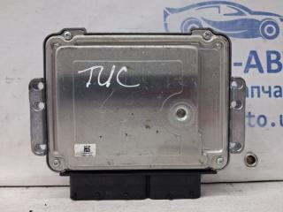 Блок управления двигателем Tucson 2004-2009 JM 2.0 diesel D4EA