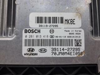 Блок управления двигателем Tucson 2004-2009 JM 2.0 diesel D4EA