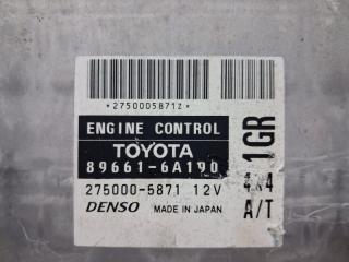 Блок управления двигателем Prado 2002-2009 J120 4.0 1GR-FE