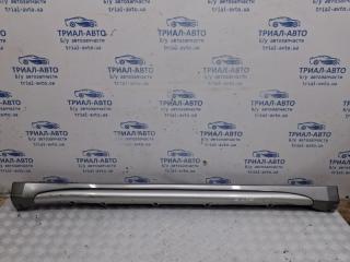 Накладка порога внешняя правая Mitsubishi Outlander 2003-2006