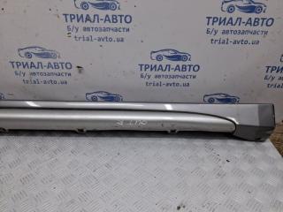 Накладка порога внешняя правая Mitsubishi Outlander cu 2.4 бензин 4G69