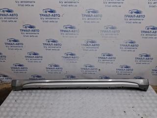 Накладка порога внешняя левая Mitsubishi Outlander 2003-2006