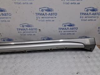 Накладка порога внешняя левая Mitsubishi Outlander cu 2.4 бензин 4G69