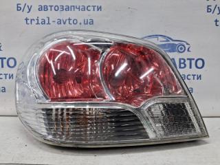 Фонарь задний внешний левый Mitsubishi Outlander 2003-2006 Б/У Фонарь задний внешний левый Mitsubishi Outlander 2003-2006