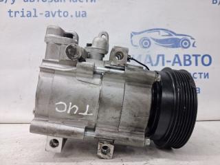 Компрессор кондиционера Hyundai Tucson 2004-2009 Б/У Компрессор кондиционера Hyundai Tucson 2004-2009