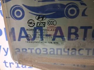 Стекло двери заднее правое Hyundai Tucson JM 2.0 diesel D4EA