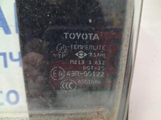 Стекло двери заднее левое Toyota Prado J120 4.0 1GR-FE