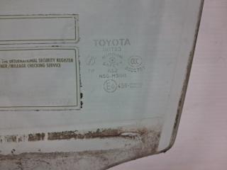 Стекло двери переднее левое Toyota Prado J120 4.0 1GR-FE