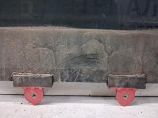 Стекло двери заднее левое Outlander 2003-2006 cu 2.4 бензин 4G69