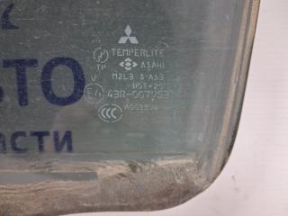 Стекло двери заднее левое Mitsubishi Outlander cu 2.4 бензин 4G69