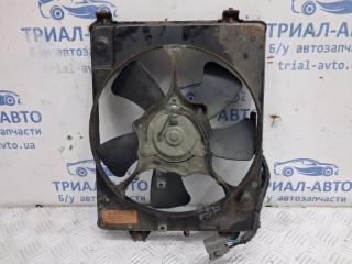 Диффузор с вентилятором радиатора Outlander 2003-2006 cu 2.4 бензин 4G69