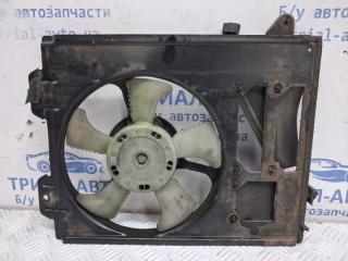 Диффузор с вентилятором радиатора Mitsubishi Outlander 2003-2006 Б/У Диффузор с вентилятором радиатора Mitsubishi Outlander 2003-2006