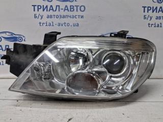 Фара левая галоген Mitsubishi Outlander 2003-2006 Б/У Фара левая галоген Mitsubishi Outlander 2003-2006