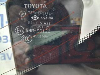 Стекло в кузов заднее левое Prado 2002-2009 J120 4.0 1GR-FE