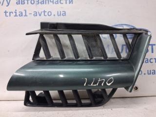 Решетка радиатора левая Mitsubishi Outlander 2003-2006 Б/У Решетка радиатора левая Mitsubishi Outlander 2003-2006