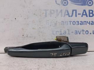 Ручка двери внешняя задняя левая Mitsubishi Outlander 2003-2006