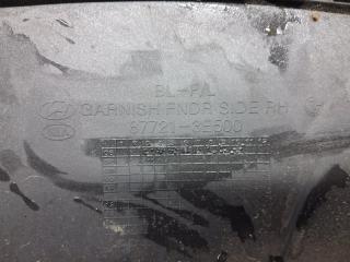 Накладка крыла передняя правая Sorento 2002-2011 BL 2.5 diesel D4CB