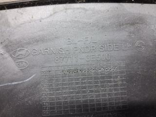 Накладка крыла передняя левая Sorento 2002-2011 BL 2.5 diesel D4CB