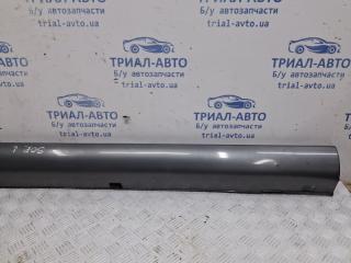 Накладка порога внешняя левая Kia Sorento BL 2.5 diesel D4CB