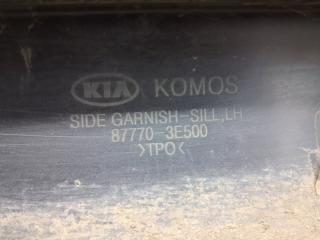 Накладка порога внешняя левая Sorento 2002-2011 BL 2.5 diesel D4CB