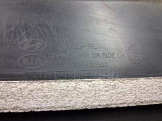 Накладка двери передняя левая Sorento 2002-2011 BL 2.5 diesel D4CB