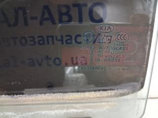 Стекло двери заднее левое Kia Sorento BL 2.5 diesel D4CB