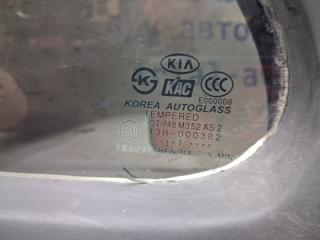 Стекло двери задней правой (форточка) Sorento 2002-2011 BL 2.5 diesel D4CB
