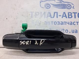 Ручка двери внешняя задняя правая Kia Sorento 2002-2011 Б/У Ручка двери внешняя задняя правая Kia Sorento 2002-2011