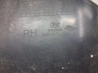 Подкрылок передний правый Sonata 2004-2010 NF 2.4 бензин G4KC