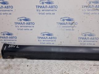 Накладка порога внешняя левая Sonata 2004-2010 NF 2.4 бензин G4KC