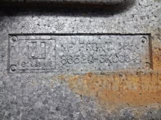 Абсорбер переднего бампера Sonata 2004-2010 NF 2.4 бензин G4KC