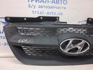 Решетка радиатора Sonata 2004-2010 NF 2.4 бензин G4KC