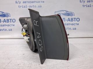 Фонарь задний внешний правый Sonata 2004-2010 NF 2.4 бензин G4KC