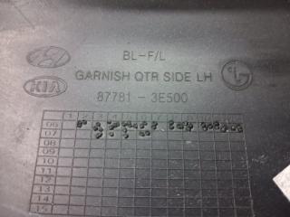 Накладка крыла задняя левая Sorento 2002-2011 BL 2.5 diesel D4CB