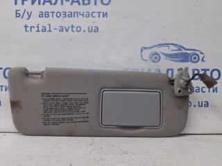 Козырек солнцезащитный правый Hyundai Sonata 2004-2010 Б/У Козырек солнцезащитный правый Hyundai Sonata 2004-2010